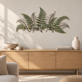 Alpine Fern Canopy Metal Wall Art